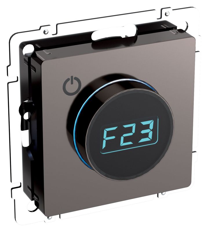 термостат электронный с индик. brite сп ip20 тс10-1-бртб темная механизм бронза iek br-rt11-k45 от BTSprom.by