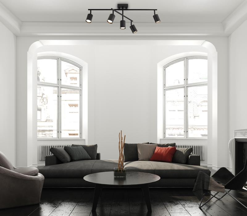  Светильник Animo 35Вт GU10х5 IP20 потолочн. Freya FR5507CL-05B фото в каталоге от BTSprom.by