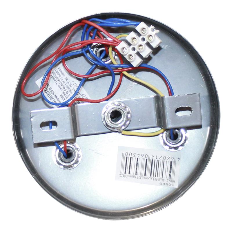  Светильник "Бона" 131 (плафон П0476) НПБ 01-3х60-185 Е27 ИУ хром Элетех 1005404415 фото в каталоге от BTSprom.by