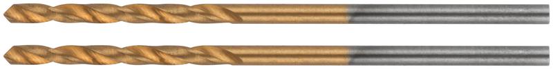  Сверло HSS по металлу титановое покрытие в блист. 1.5мм (уп.2шт) FIT 34315 фото в каталоге от BTSprom.by