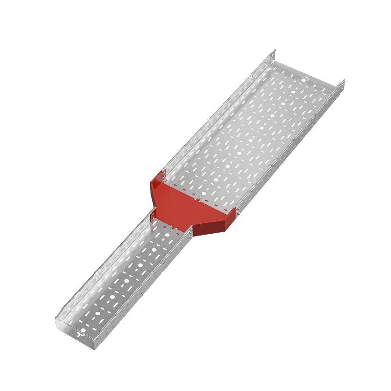 Переходник для лотка центральный 80х200-400 "ПЛЮС" PDplus80-200-400-C INOX304 КМ PL5918 фото в каталоге от BTSprom.by