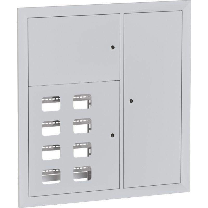 щит этажный щэ 8кв. (1000х950х160) basic ekf mb28-v-8 от BTSprom.by