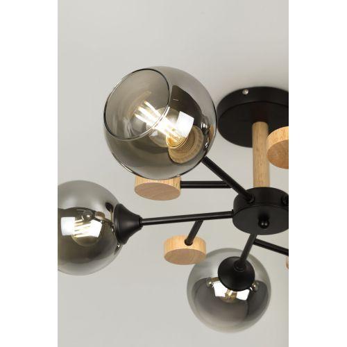  Люстра Elouisa 9181-305 60Вт 5хE27 модерн Rivoli Б0068416 фото в каталоге от BTSprom.by