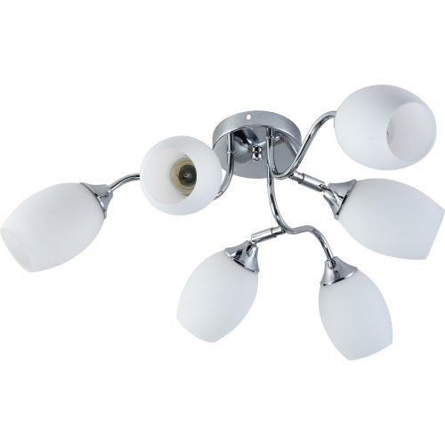  Люстра Hollie 3135-306 6хE27 60Вт модерн Rivoli Б0055379 фото в каталоге от BTSprom.by