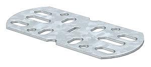 Соединитель продольный и угловой 45х100 VF AZK OS FT OBO 6066585 от BTSprom.by