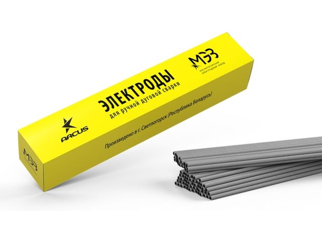 электроды ультра (аналог мр-3) ф 4,0мм уп. 6 кг (мэз/аркус-светлогорск) 4816088800175 от BTSprom.by