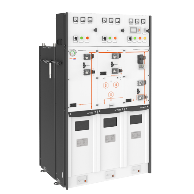 устройство комплектное распределительное с элегазовой изоляцией optiring-10(cvс)/630-25-ne кэаз 377314 от BTSprom.by