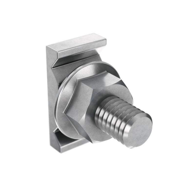 Комплект крепежный №5 для монтажа проволочного лотка (уп.50шт) DKC CM350005 от BTSprom.by