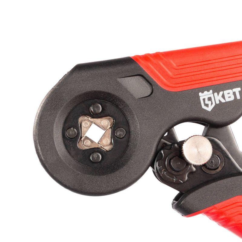  Пресс-клещи ПКВк-10А "Профи" КВТ 101397 фото в каталоге от BTSprom.by