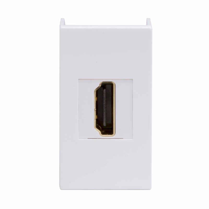 розетка мультимедийная hdmi 1-м 1мод. viva бел. dkc 41018 от BTSprom.by
