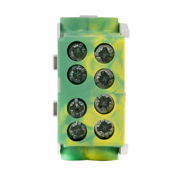  Клемма распределительная КСР с двойн. винтом 2х25/2х16 желт./зел. PROxima EKF ksr-2.25-2.16-y-green фото в каталоге от BTSprom.by