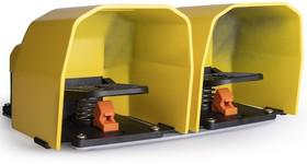  Педаль двойная (1НО+1НЗ)+(1НО+1НЗ) под аксесс. с фиксацией EMAS PDKA22BB11 фото в каталоге от BTSprom.by