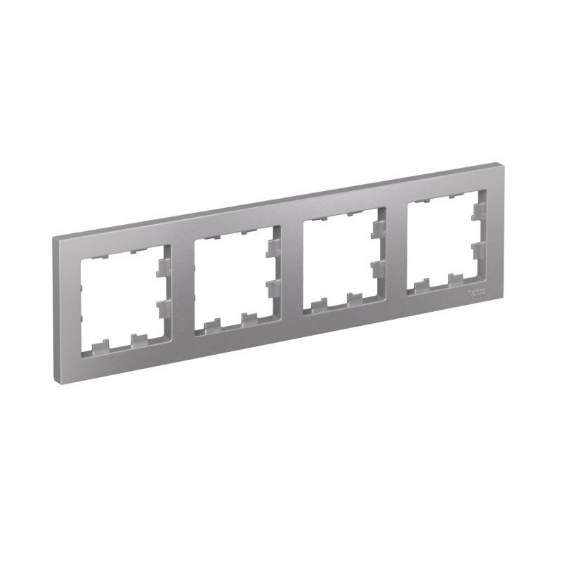 рамка 4-м atlasdesign универс. алюм. se atn000304 от BTSprom.by