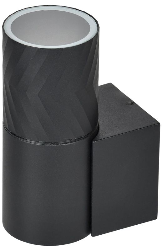 светильник 5107 gu10 ip65 уличный настенный черн. iek lt-ubu0-5107-gu10-1-k02 от BTSprom.by