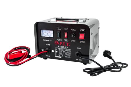 устройство зарядное pzu30-c1мастер (700вт 12/24в ток 15/20а макс. 27а емк.акб 20-85ач) p.i.t. pzu30-c1 от BTSprom.by