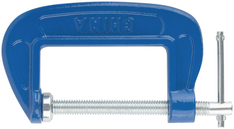 струбцина тип "g" 75мм mos 59193м от BTSprom.by