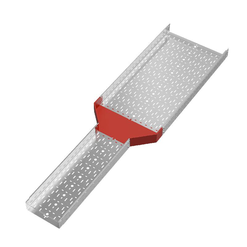 Переходник для лотка центральный 100х300-600 "ПЛЮС" PDplus100-300-600-C INOX304 КМ PL5944 фото в каталоге от BTSprom.by