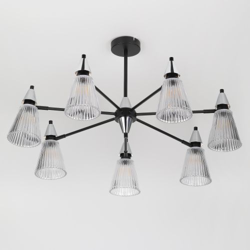  Люстра Briana 3179-208 40Вт 7хE14 модерн Rivoli Б0066495 фото в каталоге от BTSprom.by