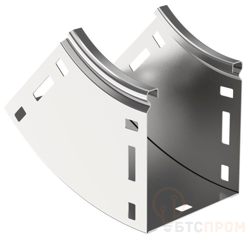 Угол для лотка плавный 45град. 100х100 В10 ESCA IEK CPV51-0-45-100-100 фото в каталоге от BTSprom.by Угол для лотка плавный 45град. 100х100 В10 ESCA IEK CPV51-0-45-100-100 фото в каталоге от BTSprom.by