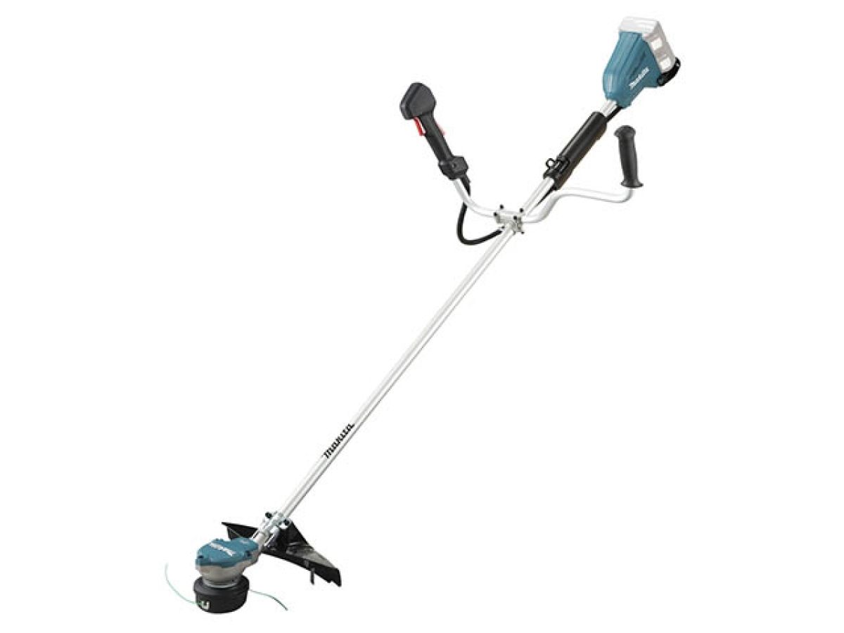 триммер аккум. makita lxt dur 368 az (2х18в, 550вт, велорукоятка, нож 4t, d-23см, м10xlh, adt, aft, xpt) dur368az от BTSprom.by