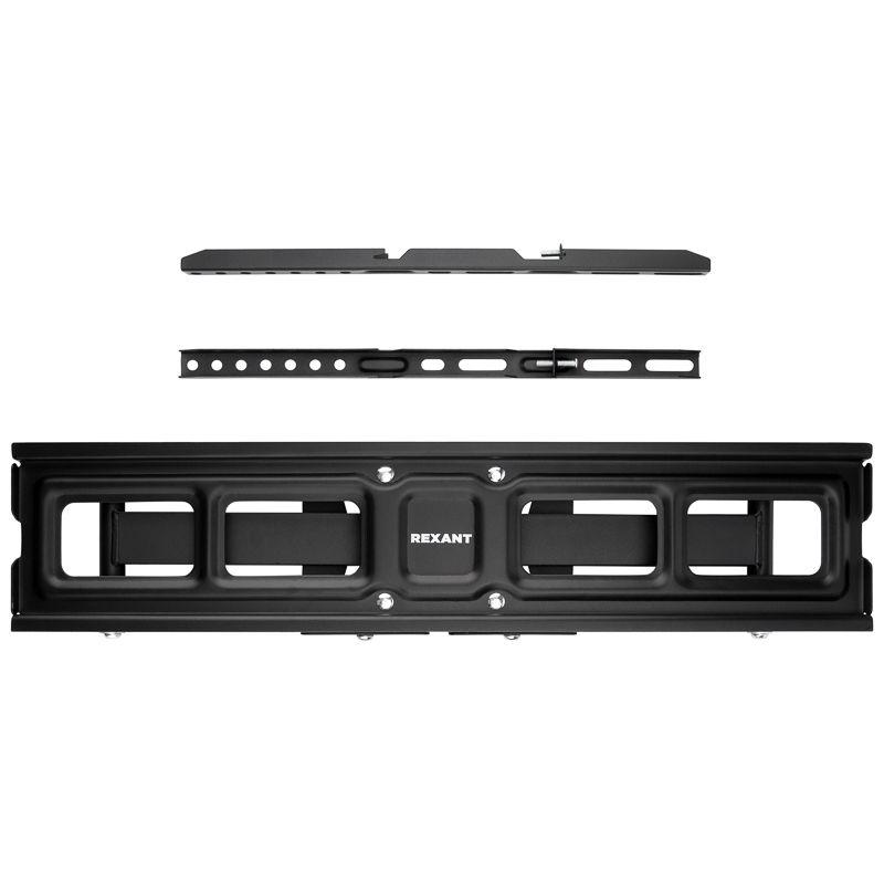  Кронштейн для телевизора 37-70 дюймов наклонно-поворотный два двойн. колена раздельно HOME Rexant 38-0371 фото в каталоге от BTSprom.by