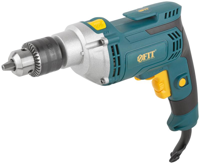  Дрель ударная 750Вт 0-3000об/мин КлП 13мм FIT 80076 фото в каталоге от BTSprom.by