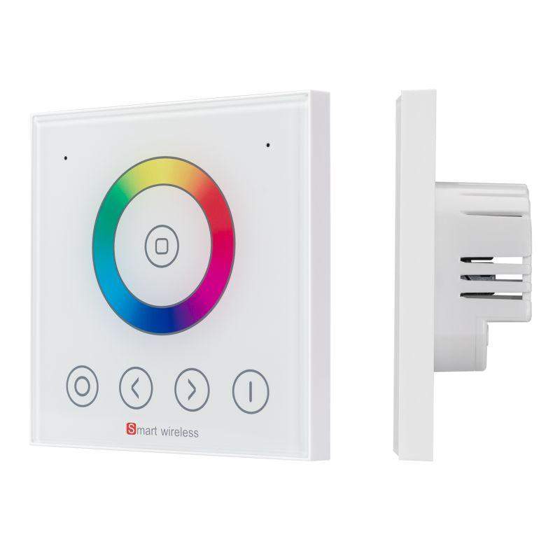 панель arl-2022-rgb (12-24в 3х4а sens) (ip20 пластик) arlight 029931 от BTSprom.by