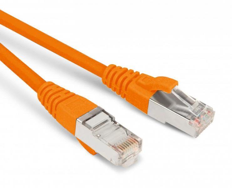 патч-корд кат.5e sf/utp экранир. lszh pc-lpm-sftp-rj45-rj45-c5e-5m-lszh-or 5м оранж. hyperline 264379 от BTSprom.by