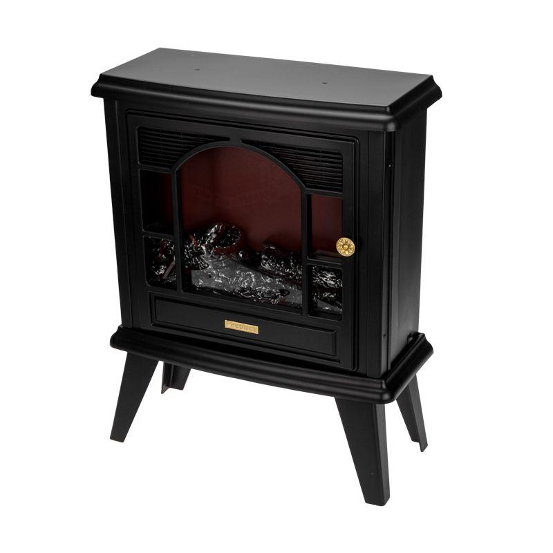  Камин светодиодный "Гранд Шале" с эффектом живого огня 45х18х56см работает от батареек 3хС (в комплект не входят) или от USB (в комплекте) черн. Neon-Night 511-024 фото в каталоге от BTSprom.by