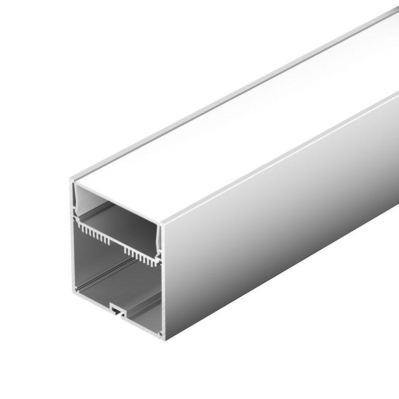профиль sl-line-7477-2500 anod+opal l2500 с экраном алюм. arlight 020468 от BTSprom.by