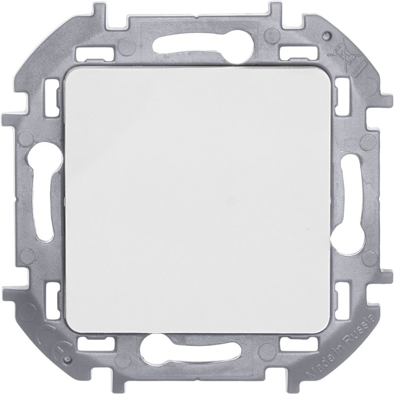  Выключатель 1-кл. Inspiria 10А IP20 250В 10AX механизм бел. IEK 673600 фото в каталоге от BTSprom.by