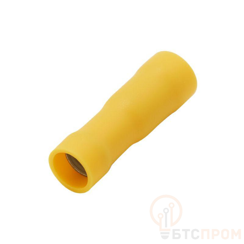 Наконечник цилинд. "розетка" 2.5-6кв.мм отв. d5 желт. (уп.50шт) DKC 2C69P фото в каталоге от BTSprom.by  Наконечник цилинд. "розетка" 2.5-6кв.мм отв. d5 желт. (уп.50шт) DKC 2C69P фото в каталоге от BTSprom.by