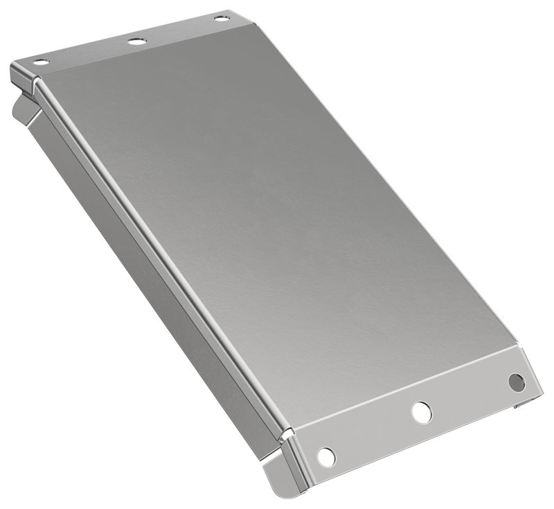 Крышка для угла вертикал. внешн. 45град. 80х80 1.2мм ESCA 5 IEK ES5-PVD-45-080-080-12 от BTSprom.by