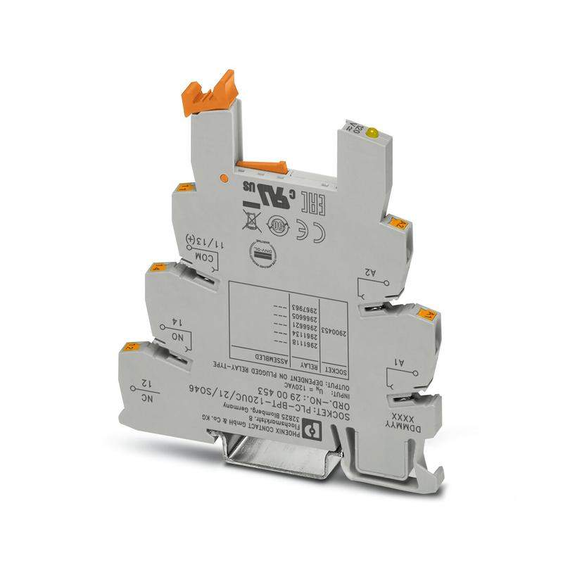 модуль базовый plc-bpt-120uc/21/so46 phoenix contact 2900453 от BTSprom.by