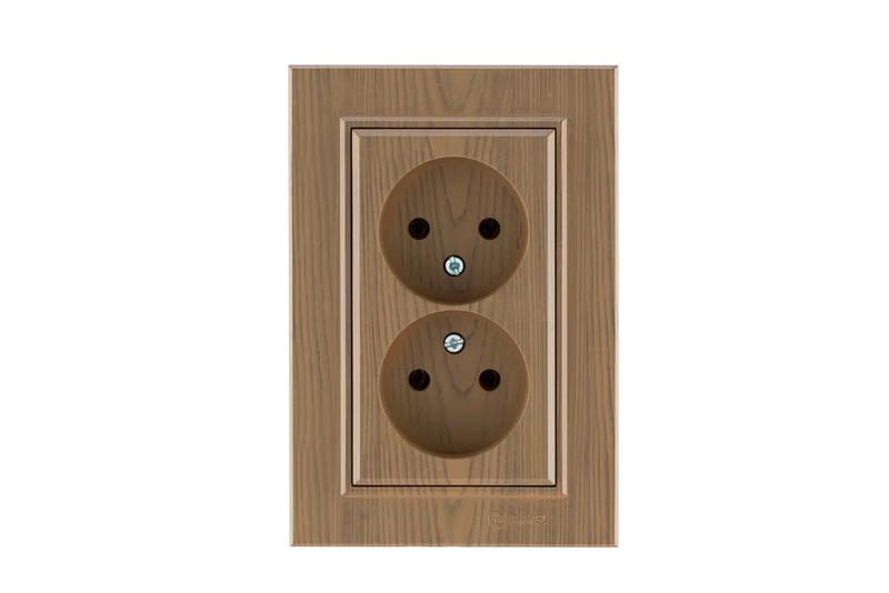 розетка 2-м сп karea 10а ip20 б/з дуб makel 56101017 от BTSprom.by розетка 2-м сп karea 10а ip20 б/з дуб makel 56101017 от BTSprom.by