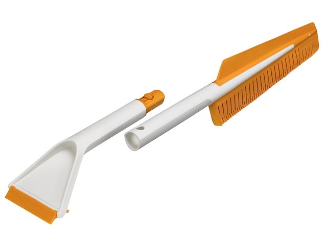 щетка для снега со скребком snowxpert fiskars 1019352 от BTSprom.by