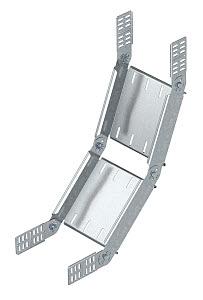 Угол для лотка изменяемый 90град. 100х60 RGBV 610 FT оцинк. OBO 7079109 от BTSprom.by