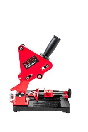 стойка для ушм p0010003 (для ушм с диском 115-125мм угловые тиски 45град. литое основание) p.i.t. p0010003 от BTSprom.by