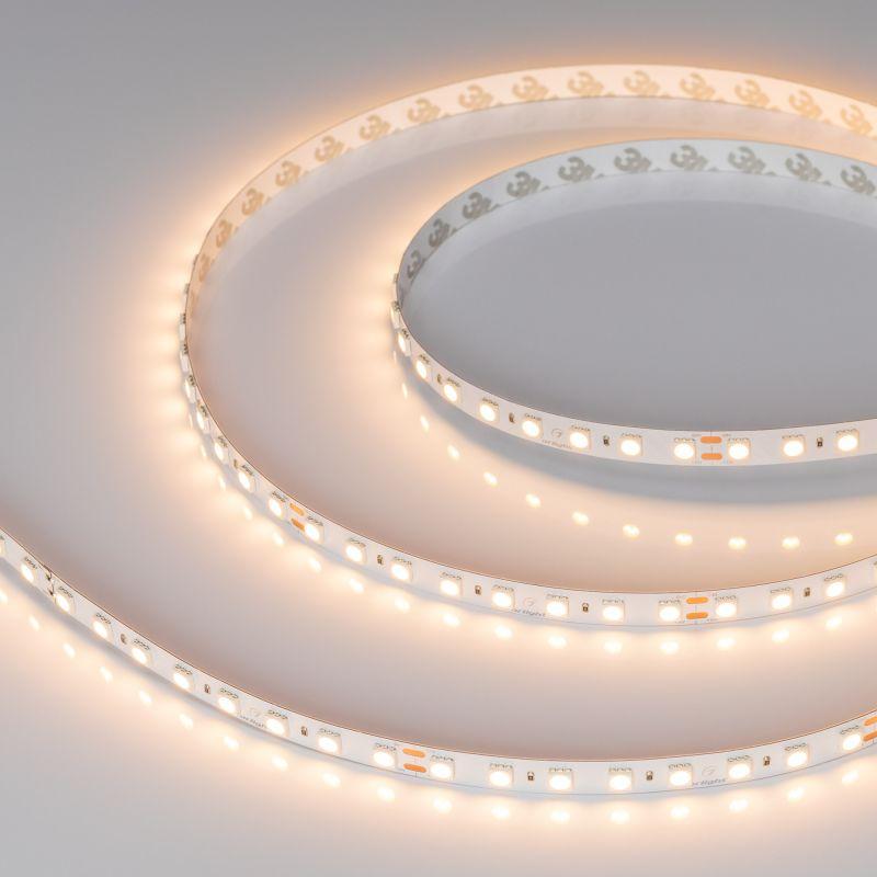 лента светодиодная ul-b80-10mm 24v warm 2700к 11вт/м ip20 (уп.5м) arlight 041377 от BTSprom.by