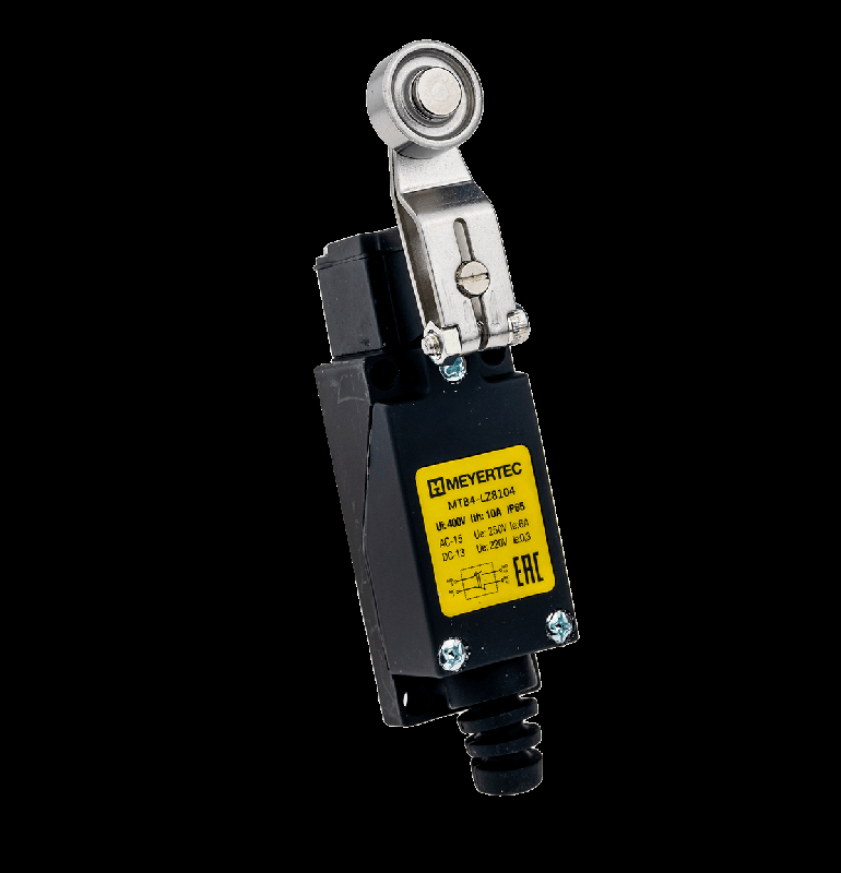 выключатель концевой 6 a no+nc ip65 ролик поворотный mtb4-lz8104 овен 51736 от BTSprom.by