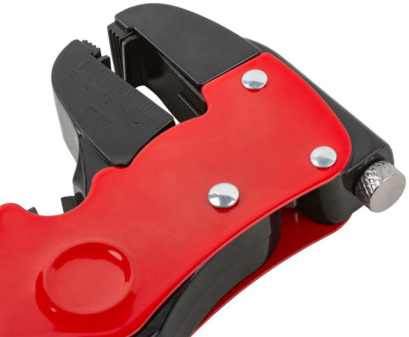  Клещи-автомат для зачистки изоляции диаметр проводов 1.0-5.0мм FIT 60023 фото в каталоге от BTSprom.by