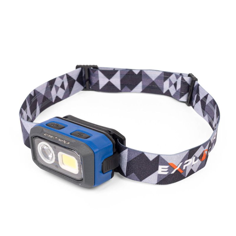 фонарь налобный explorer hl-6578 квт 82071 от BTSprom.by