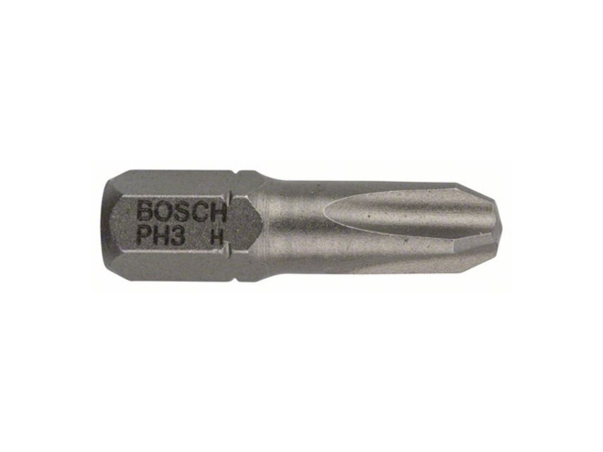 насадка (бита) крестообразная ph3 25 мм bosch extra hart (посадочн. шестигранник 1/4 ") 2607001517 от BTSprom.by