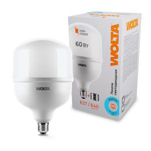 лампа светодиодная 60вт 6500к e27/e40 wolta 25whp60e27/40 от BTSprom.by