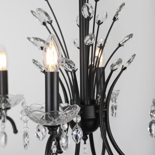  Люстра Anamaria 2097-306 40Вт 6хE14 классика Rivoli Б0066477 фото в каталоге от BTSprom.by