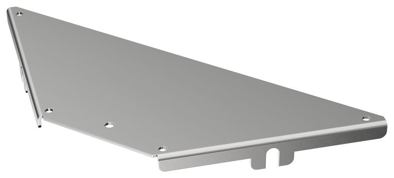 Крышка отвода Т-образ. осн.80 2мм ESCA 7 IEK ES7-OTD-080-20 от BTSprom.by