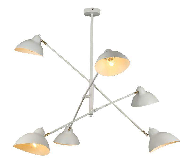 люстра hattie 4102-306 6хe14 40вт дизайн rivoli б0055675 от BTSprom.by