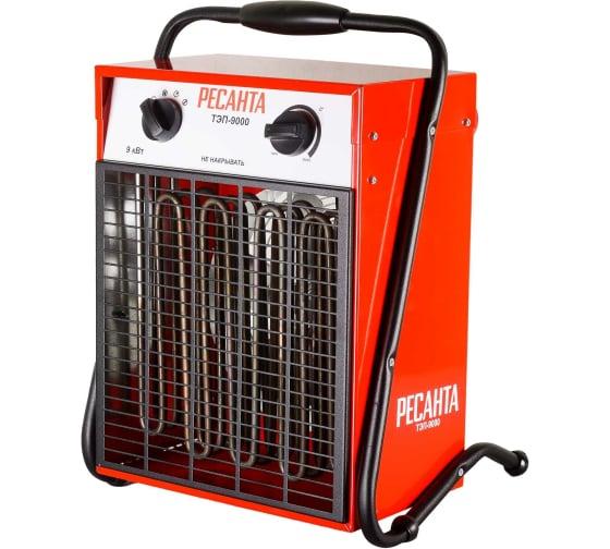 пушка тепловая электрическая тэп-9000 ресанта 67/1/4 от BTSprom.by