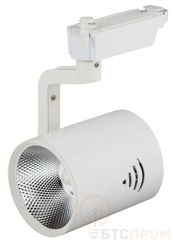 Светильник трековый TR1-30 30Вт COB 1ф WH бел. Эра Б0032099 фото в каталоге от BTSprom.by  Светильник трековый TR1-30 30Вт COB 1ф WH бел. Эра Б0032099 фото в каталоге от BTSprom.by