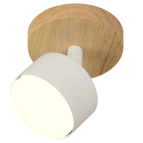 светильник vivian 7078-701 15вт 1хgx53 настен./потолочн. спот поворотн. rivoli б0069927 от BTSprom.by